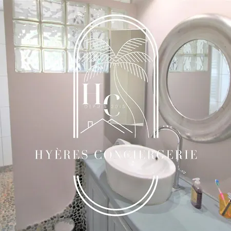 Apartment Cosy T3 Renove Clim Parking 10 Min By Hc Hyeres