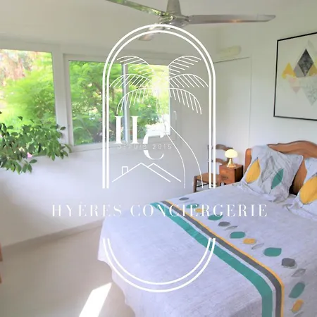 Apartment Cosy T3 Renove Clim Parking 10 Min By Hc Hyeres