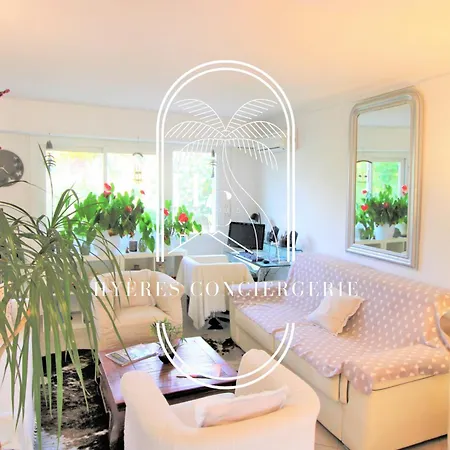Cosy T3 Renove Clim Parking 10 Min By Hc Hyeres