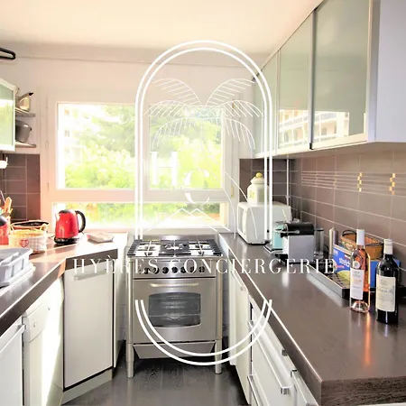 Apartment Cosy T3 Renove Clim Parking 10 Min By Hc